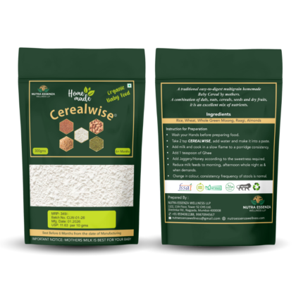 Cerealwise – Organic Homemade Baby Food