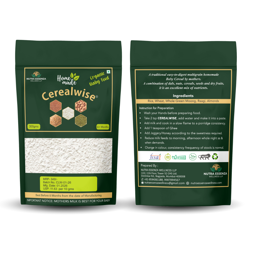image Cerealwise – Organic Homemade Baby Food - Image 1