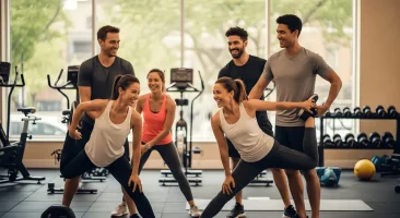 pngtree-diverse-group-of-friends-stretching-and-smiling-during-a-fun-fitness-image_20389309